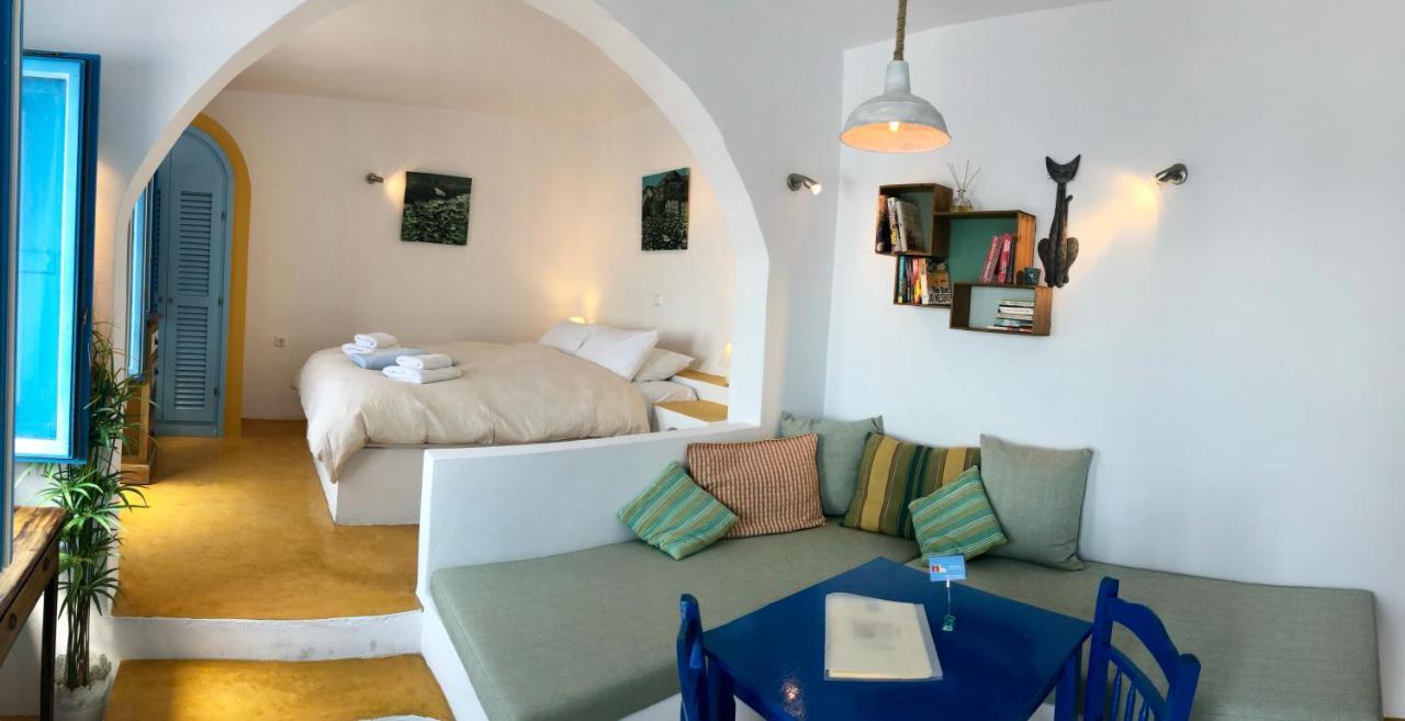 Hara'S Houses Imerovigli  Zewnętrze zdjęcie